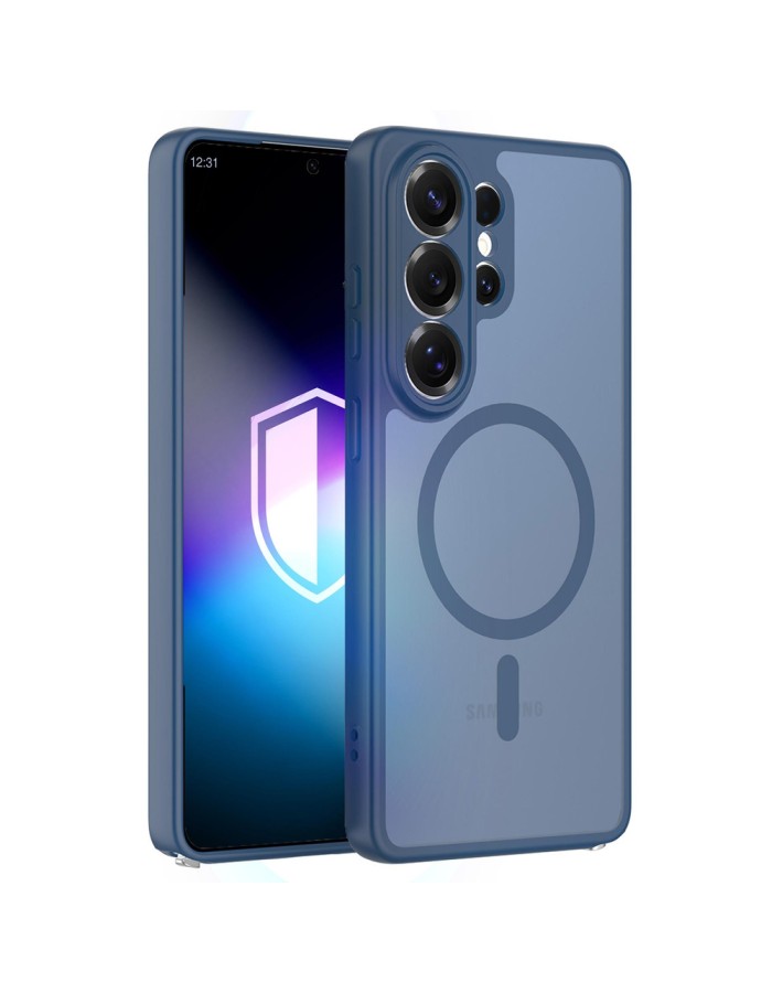 3mk Misty MagCase for Samsung Galaxy S26 Ultra - Blue 3mk Misty MagCase for Samsung Galaxy S26 Ultra - Blue