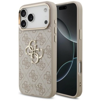 Guess 4G Big 4G Classic Logo Case for iPhone 17 Pro Max / 18 Pro Max - Rose Gold