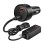 Orico ChargeClip 108W Car Charger 2x USB-A + 4x USB-C with Clip - Black