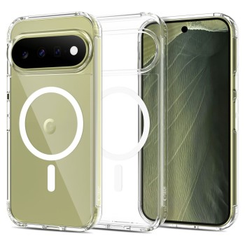 Tech-Protect FlexAir Hybrid MagSafe Case for Google Pixel Pro 9 Pro XL / 10 Pro XL / 11 Pro XL - Transparent