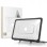 Tech-Protect Kevlar Pro Case for MacBook Neo 13" 2026 - Black and Clear