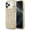 Guess Leopard Glitter MagSafe Case for iPhone 17 Pro Max - Brown