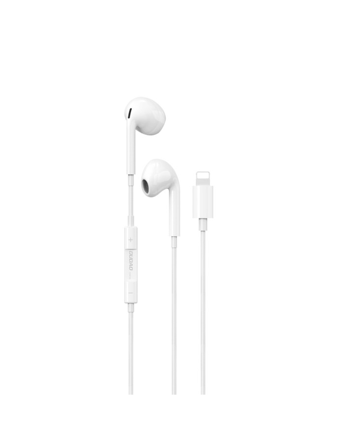 Dudao X14PROL-W1 Lightning In-Ear Headphones - White Dudao X14PROL-W1 Lightning In-Ear Headphones - White