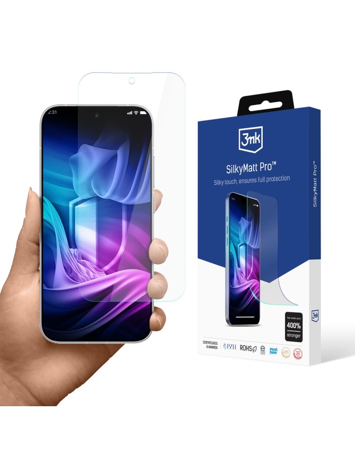 3mk Silky Matt Pro matte foil for Xiaomi Poco X8 Pro Max 3mk Silky Matt Pro matte foil for Xiaomi Poco X8 Pro Max