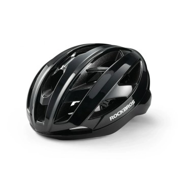 Rockbros LK-69 Bike Helmet with Reinforced Frame 58-62 cm - Black