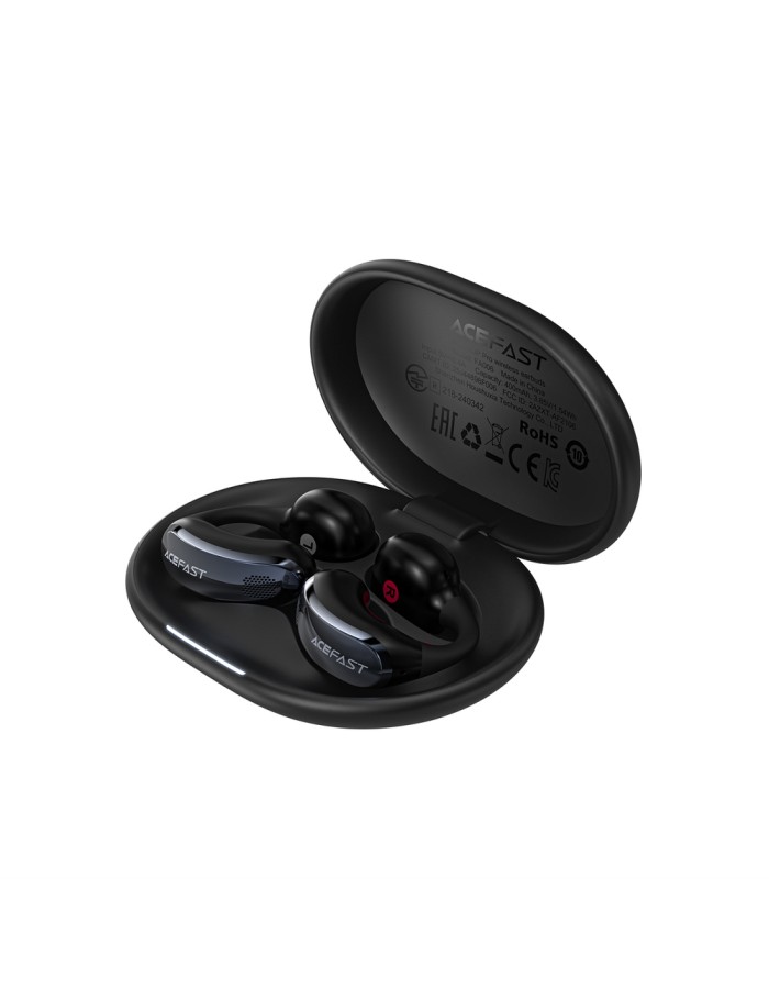 Acefast FA006 ACEGLIP Pro In-Ear Wireless Headphones OWS - Black Acefast FA006 ACEGLIP Pro In-Ear Wireless Headphones OWS - Black