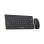 Wozinsky Wireless Keyboard + Compact Mouse Set - Black