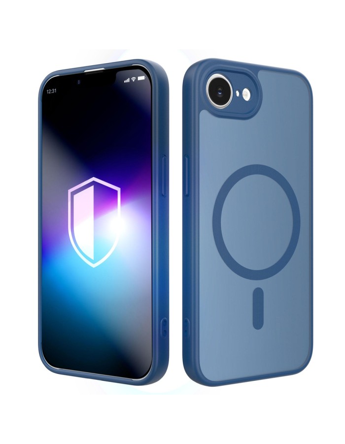 3mk Misty MagCase for iPhone 16E / 17E - blue 3mk Misty MagCase for iPhone 16E / 17E - blue