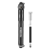 Rockbros HQ-67A-L03 BK Bicycle Pump with Pressure Gauge - Black Rockbros HQ-67A-L03 BK Bicycle Pump with Pressure Gauge - Black