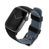 Uniq Linus Apple Watch Series 4/5/6/7/8/SE/SE2/Ultra strap 42/44/45mm. Airosoft Silicone black/midnight black Uniq Linus Apple Watch Series 4/5/6/7/8/SE/SE2/Ultra strap 42/44/45mm. Airosoft Silicone black/midnight black
