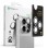 AmazingThing AR Aluminum 3 Lens Glass with Camera Lens Frame for iPhone 16 Pro / 16 Pro Max - Gray