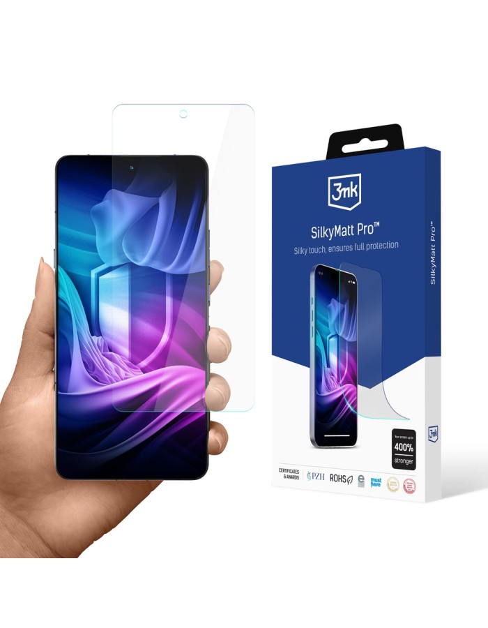 3mk SilkyMatt Pro™ Matte Film for Motorola Signature
