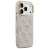 Guess 4G PU Classic Logo MagSafe Case for iPhone 17 Pro - Pink
