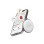 SBS Track My Circle Waterproof IP65 Locator Compatible with Apple Find My - White