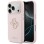 Guess FW Resin Logo Case for iPhone 17 Pro - Pink