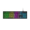 Wozinsky WKG-200 RGB Membrane Gaming Keyboard with Scroll Wheel - Black Wozinsky WKG-200 RGB Membrane Gaming Keyboard with Scroll Wheel - Black