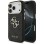 Guess 4G Big 4G Classic Logo Case for iPhone 17 Pro - Black and Gold