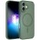 3mk Misty MagCase for iPhone 16 - green