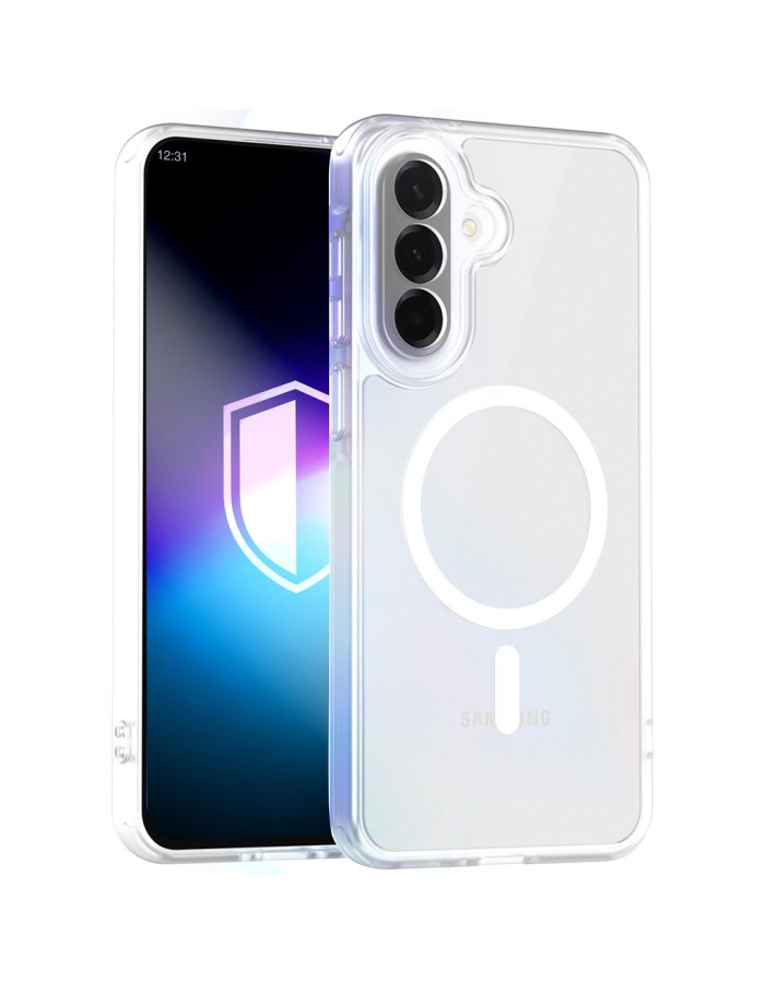 3mk Misty MagCase for Samsung Galaxy A37 - white 3mk Misty MagCase for Samsung Galaxy A37 - white