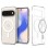 Spigen Ultra Hybrid Mag MagSafe Case for Google Pixel 11 Pro XL - Clear and White