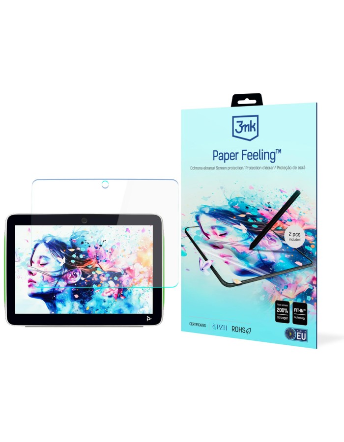 3mk Paper Feeling protective film for HP Poly TC10 White Touch Controller