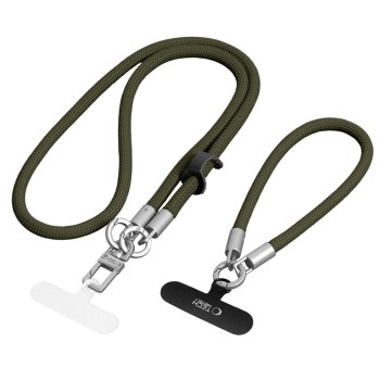 Tech-Protect C10S Rope Phone Lanyard - Green