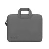 Wozinsky WNT-13G 13-14" Laptop Bag with Retractable Neoprene Handle - Gray Wozinsky WNT-13G 13-14" Laptop Bag with Retractable Neoprene Handle - Gray