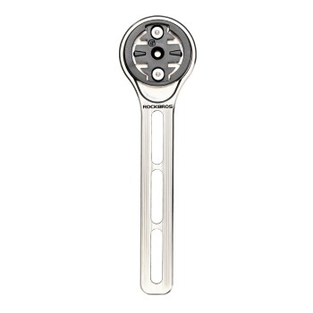 Rockbros FK-307T Titanium Alloy Bike Computer Mount - Titanium