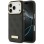 Guess 4G Logo Plate MagSafe Case for iPhone 17 Pro - Black