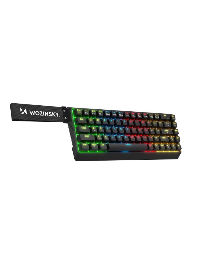 Wozinsky WKGP-1165 Mechanical Gaming Keyboard with RGB Backlight - Black Wozinsky WKGP-1165 Mechanical Gaming Keyboard with RGB Backlight - Black
