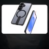 Hybrid Armor X Case for Samsung Galaxy S26 Plus with Stand, Compatible with MagSafe - Black