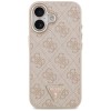 Guess 4G Triangle Logo MagSafe Case for iPhone 17 - Rose Gold Guess 4G Triangle Logo MagSafe Case for iPhone 17 - Rose Gold