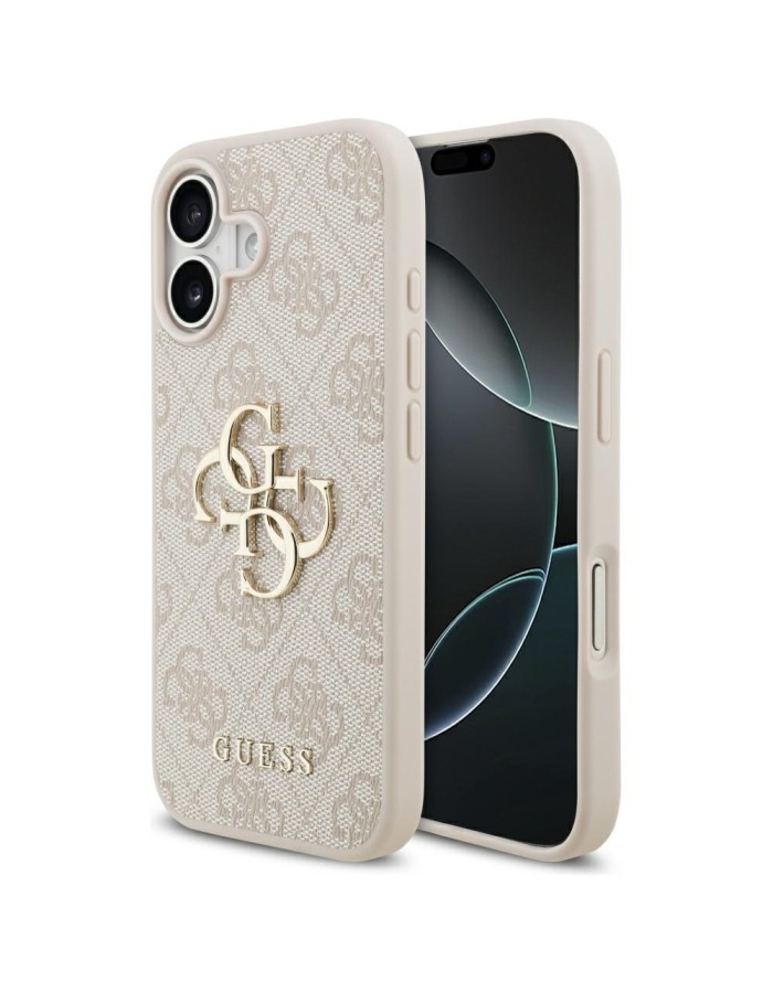 Guess 4G Big Logo Case for iPhone 17 - Pink Guess 4G Big Logo Case for iPhone 17 - Pink