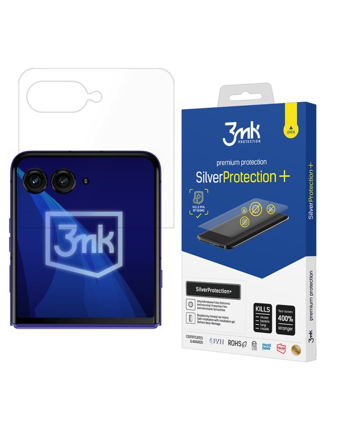 3mk SilverProtection+ protective film for Motorola Razr 70 3mk SilverProtection+ protective film for Motorola Razr 70
