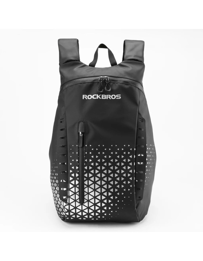 Rockbros H36 Backpack with Helmet Holder 14.5L - Black Rockbros H36 Backpack with Helmet Holder 14.5L - Black