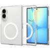Spigen AirSkin MagFit MagSafe Case for Samsung Galaxy Z Fold 8 - Clear and White