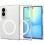 Spigen AirSkin MagFit MagSafe Case for Samsung Galaxy Z Fold 8 - Clear and White