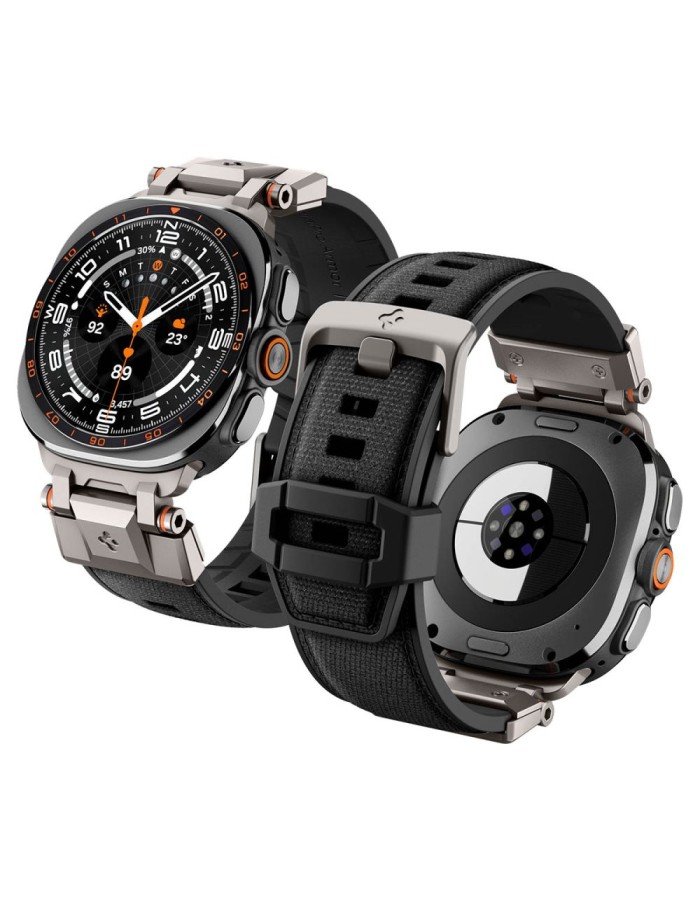 Spigen DuraPro Armor Samsung Galaxy Watch Ultra 47mm Strap - Black Spigen DuraPro Armor Samsung Galaxy Watch Ultra 47mm Strap - Black