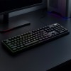 Wozinsky WKG-200 RGB Membrane Gaming Keyboard with Scroll Wheel - Black Wozinsky WKG-200 RGB Membrane Gaming Keyboard with Scroll Wheel - Black