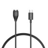 Tech-Protect MC04 UltraBoost USB-C Cable for Garmin Watch 1m - Black Tech-Protect MC04 UltraBoost USB-C Cable for Garmin Watch 1m - Black