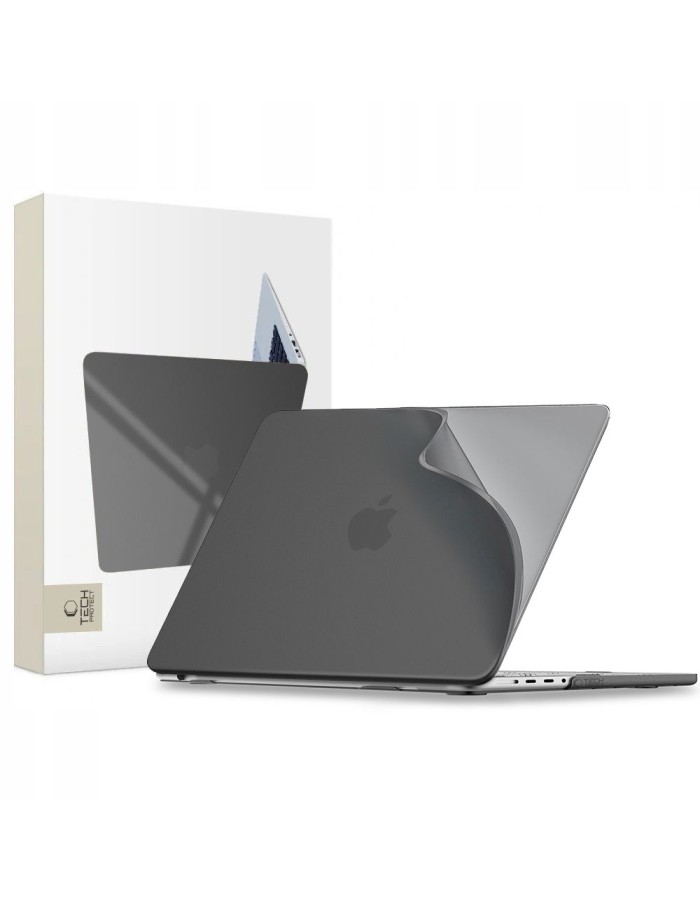 Tech-Protect Softshell case for MacBook Pro 14" 2021 / 2023 / 2024 / 2025 / 2026 - matte black
