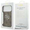 Guess 4G Big 4G Classic Logo Case for iPhone 17 Pro Max Brown - Silver Guess 4G Big 4G Classic Logo Case for iPhone 17 Pro Max Brown - Silver