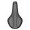 Rockbros B824 sports ergonomic bicycle saddle - black