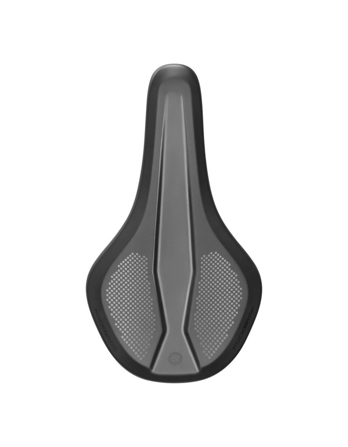 Rockbros B824 sports ergonomic bicycle saddle - black Rockbros B824 sports ergonomic bicycle saddle - black