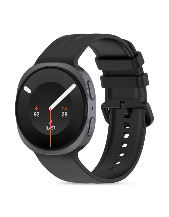 Tech-Protect Silicone Evo Strap for Samsung Galaxy Watch 40/44/46 mm - Black Tech-Protect Silicone Evo Strap for Samsung Galaxy Watch 40/44/46 mm - Black