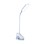 Wozinsky VT-02 Mini LED Reading Lamp with Clip and USB-C Cable 80 cm - White