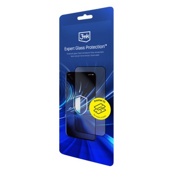 3mk Expert Glass Protection™ tempered glass with applicator for Samsung Galaxy S25 Edge