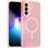 3mk Misty MagCase for Samsung Galaxy A37 - pink