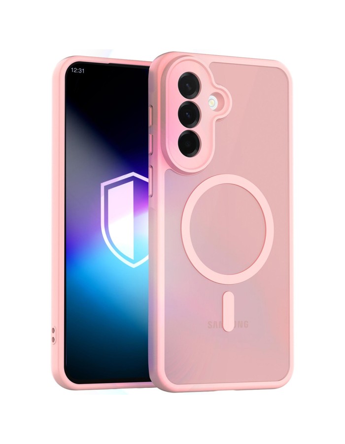 3mk Misty MagCase for Samsung Galaxy A37 - pink 3mk Misty MagCase for Samsung Galaxy A37 - pink