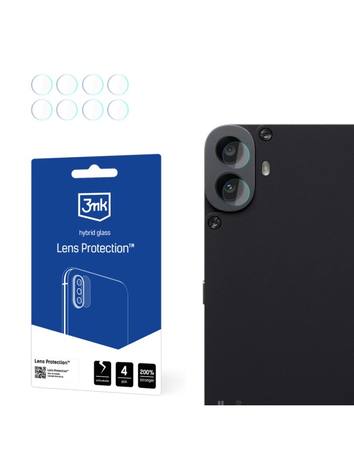 Hybrid Glass for Camera Lens 3mk Lens Protection on Nothing CMF Phone 1